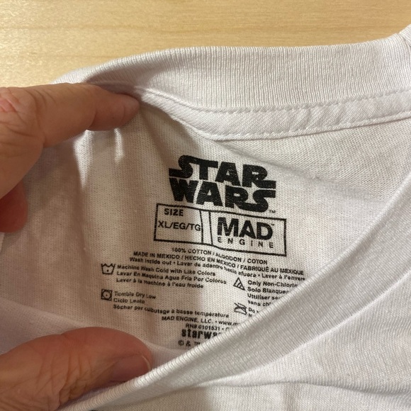 Star Wars Tee XL (IB) - Picture 9 of 14